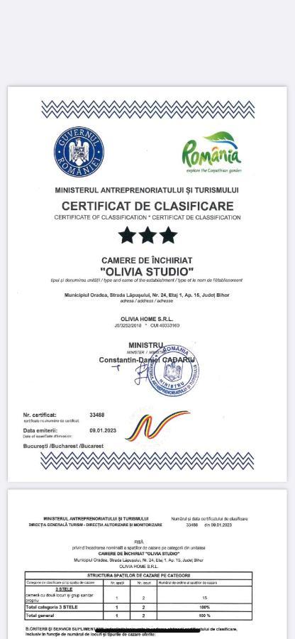 Olivia Studio Oradea Exteriör bild